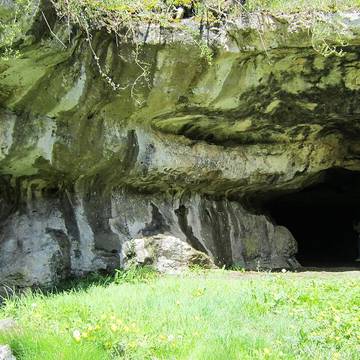 Menhir de la Grande Borne à Coulmier-le-Sec